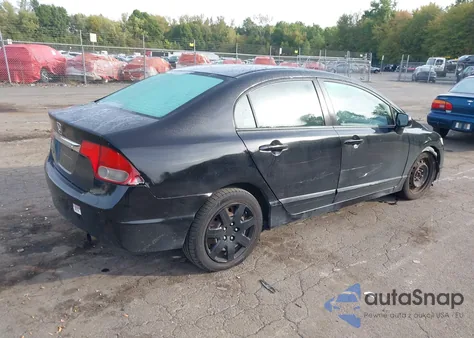 2011 Honda Civic Lx из США, поврежденный, VIN 2HGFA1F52BH532687